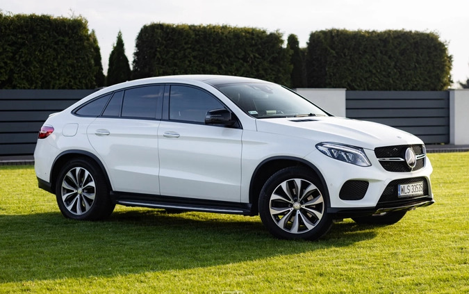 Mercedes-Benz GLE cena 156000 przebieg: 238000, rok produkcji 2016 z Łosice małe 254